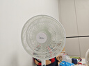 美的（Midea）【幸运草安睡1S】一级能效直流变频声控电风扇家用遥控卧室静音落地扇台式桌面抗菌大风力转页扇 实拍图
