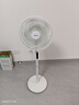 美的（Midea）【幸运草安睡1S】一级能效直流变频声控电风扇家用遥控卧室静音落地扇台式桌面抗菌大风力转页扇 实拍图