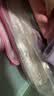 百图betu女装夏季新款连衣裙V领绣花花边拼接X型连衣裙女2403D07 米白 M 实拍图