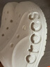 卡骆驰（CROCS）贝雅洞洞鞋男鞋女鞋轻便耐磨一脚蹬拖鞋休闲鞋百搭花园鞋|10126 卵石色-2V3 43 (270mm) 实拍图