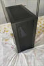 长城（Great Wall）冰霜X7黑色电脑机箱（背插主板/磁吸金属面板/0.75mm厚五金/四面便拆装/360水冷位/9风扇位/5090） 实拍图