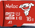 朗科（Netac）＆JOY联名款 16GB TF(MicroSD)存储卡 U1 C10 A1 P500系列 读速98MB/s 行车记录仪＆监控摄像 实拍图