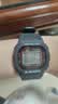 卡西欧（CASIO）G-SHOCK系列经典小方块街头时尚运动防水防震方形手表男送礼推荐 原点初代DW-5000R-1A（后盖旋盖） 实拍图