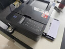 佳能（Canon）E4580无线智能商务传真一体机（打印/复印/扫描/传真 WiFi/微信远程打印 家用打印/办公） 实拍图