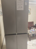 松下（Panasonic）Xtra蔓越莓2.0十字门500L冰箱四开门家用超薄零嵌入自动制冰一级能效NR-XD50C5B-H【国家补贴】 晒单实拍图