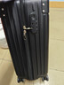 SOO行李箱男万向轮拉杆箱耐磨抗摔20英寸A330旅行箱密码箱女商务黑色 实拍图