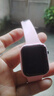 其他品牌高颜值LED手表时尚方形学生科技感超强夜光数字个性运动 太空白 实拍图