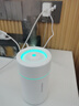 海纳斯（HANASS）加湿器小型空气加湿伴侣鼻炎卧室客厅轻音上加水家用办公室学生USB插电桌面可车载 加湿器 H06  实拍图