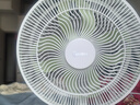 美的（Midea）【幸运草安睡1S】一级能效直流变频声控电风扇家用遥控卧室静音落地扇台式桌面抗菌大风力转页扇 实拍图