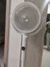 美的（Midea）【净化驱蚊】空气循环扇 直流变频电风扇 大风力落地扇 家用桌面3D摇头 卧室轻音一级能效GDJ24DXS 实拍图
