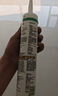 瓦克（WACKER）DA防霉玻璃胶厨卫专用密封胶防水美容胶中性马桶封边硅胶白色1支  实拍图