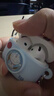 ROCK哆啦A梦适用Airpods4保护套Airpods四代耳机套保护壳Apple耳机壳全包硅胶防摔防尘卡通可爱软壳粉 实拍图