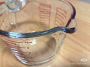 展艺高硼硅玻璃量杯1000ml加厚刻度耐高温微波炉烤箱烘焙打蛋热奶过滤 实拍图