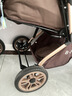 奔昂 婴儿推车可坐可躺轻便避震宝宝折叠婴儿车双向BB童车手推车 豪华版卡其+可坐可躺+可折叠+可双向推行+后高配轮 实拍图