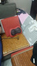 李记花果山沙发垫夏季凉垫麻将凉席沙发坐垫麻将块凉席竹席防滑垫贵妃可定制 窄边碳化色【双牛筋+防滑底】 45cm*45cm 坐垫 实拍图