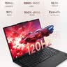 ThinkPad【国家补贴15%】联想笔记本电脑E14 超能版 商务办公学生轻薄本 英特尔酷睿5 16G 1T 2.8K黑色 实拍图