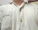 100%纯棉睡衣女士夏季短袖长裤夏天家居服宽松休闲款简约开衫套装 CKE-W6807-1有胸垫 XL 实拍图