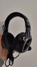 漫步者（EDIFIER）USB K815  头戴式电脑笔记本有线耳机 游戏耳机 在线教育听力对话耳麦 黑色 实拍图