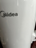 美的（Midea）电热水壶家用烧水壶泡茶0涂层食品级304不锈钢自动断电双层防烫全钢无缝1.5L大容量 MK-HJ1566 实拍图