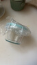 希乐扣Cilock 耐热玻璃辅食盒宝宝辅食碗 可蒸煮冷冻密封迷你保鲜盒 圆形130*3 实拍图