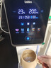 有逸（Unities）Uwater S5 冷热台式净饮机净水器直饮0阻垢剂反渗透 免安装玻璃纯水壶 奶油白 实拍图