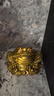 缤越黄铜金蟾招财摆件三足金蟾摆件金蝉黄铜金蟾蜍摆件店铺开业礼品 实拍图