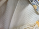 富安娜泰国进口天然乳胶枕头 升级抗菌面料波浪透气成人颈椎枕芯60*40cm 实拍图