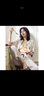 维多利亚的秘密（Victoria's Secret）维密 单依纯同款宅度假天丝绵柔印花凉感睡衣家居服套装女不易皱 实拍图
