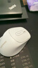 联想（Lenovo）无线蓝牙双模鼠标M300Pro 可充电 人体工学设计右手鼠标商务办公鼠标 笔记本平板鼠标 白 实拍图