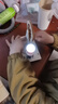 大眼小娃手摇发电灯steam科学小实验套装儿童DIY手工制作玩具孩子生日礼物 实拍图
