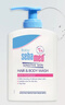 施巴（Sebamed）婴儿童洗发沐浴二合一宝宝新生儿弱酸温和无泪400ml德国进口 实拍图