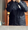 迪卡侬冲锋衣男冲锋衣三合一羽绒内胆男女户外防风防水夹克外套可拆卸 男款 曜石黑 L 实拍图