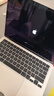 Apple/苹果【70W快充】AI笔记本/MacBookAir13英寸M4(10+10核)16G 512G 银色Z1CU0002E 实拍图