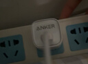 ANKER安克冰点充【热销100W+，适配苹果17Air/iPhone16】45W/30W/20W快充充电器氮化镓充电套装华为小米 【苹果16专用】0.9米30W套装白-C口 实拍图