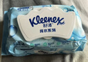 舒洁（Kleenex）湿厕纸 80抽*6包厕纸洁厕湿巾湿厕纸纯水婴儿湿厕纸 实拍图