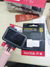 闪迪（SanDisk）128GB TF(MicroSD)内存卡4K极速金卡 A2 V30 U3 兼容大疆Pocket 4/Action 6运动相机 无人机存储卡 实拍图