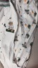 翘脚鸭婴儿衣服新生儿夏季薄款连体衣纯棉夏天爬爬服满月男女宝宝睡衣80 实拍图