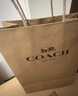 蔻驰（COACH）【品牌直供】女士经典标志便携多卡位卡包卡其白CW870 520礼物 实拍图