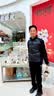 探拓（TECTOP）户外轻薄羽绒服男鸭绒保暖外套男 云墨黑 S 实拍图