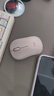 罗技（Logitech）M221 轻音鼠标 无线鼠标 办公鼠标 对称鼠标 带无线微型接收器 米白色 实拍图