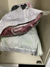太力真空压缩收纳袋布艺可视化衣物收纳袋被子收纳抽压两用4件套 实拍图