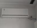 美的可爱多空调 空界M5 大1.5匹新一级能效 节能 【纯铜管】空调挂机（支持鸿蒙智联）KFR-35GW/M5 实拍图