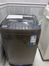志高（CHIGO）全自动洗衣机 家用小型波轮 洗脱一体机大容量 公寓宿舍出租房 咖啡金 波轮 8.2kg 【蓝光洗护+风干洁桶+强电机】 实拍图