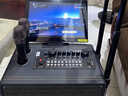 山水（SANSUI）户外K歌专用 家庭ktv音响套装 卡拉ok一体机 家用唱歌全套设备移动智能蓝牙吉他民谣乐器音箱 Q085 实拍图