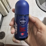 妮维雅（NIVEA）男士干爽魄力爽身走珠液50ml*2腋下除臭净味止汗露抑汗干爽 实拍图