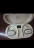 纽曼（Newmine）LY12蓝牙耳机挂耳式骨传导概念不入耳开放式无线运动跑步游戏降噪耳夹式耳机AI适用苹果华为白 实拍图