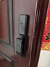 BECK人脸指纹锁家用智能门锁防盗密码锁智能锁入户门电子锁猫眼V6P 实拍图