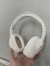 摩利奥四六级听力耳机考试英语四级专四专八FM调频46级头戴式三级游戏耳麦手机电脑通用大英赛有线蓝牙 米白电池款【送7号电池】无蓝牙/无红外 【学霸推荐】FM调频耳机 实拍图