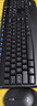 罗技（Logitech）MK346P(同MK345外观） 无线键鼠套装 办公商用键盘鼠标套装 全尺寸键盘104键 数字小键盘 便携黑色 实拍图