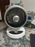 VCJ【德国品牌】空气循环扇电风扇家用台式桌面节能轻音 机械旋钮可摇头3m线 DQ19R 实拍图